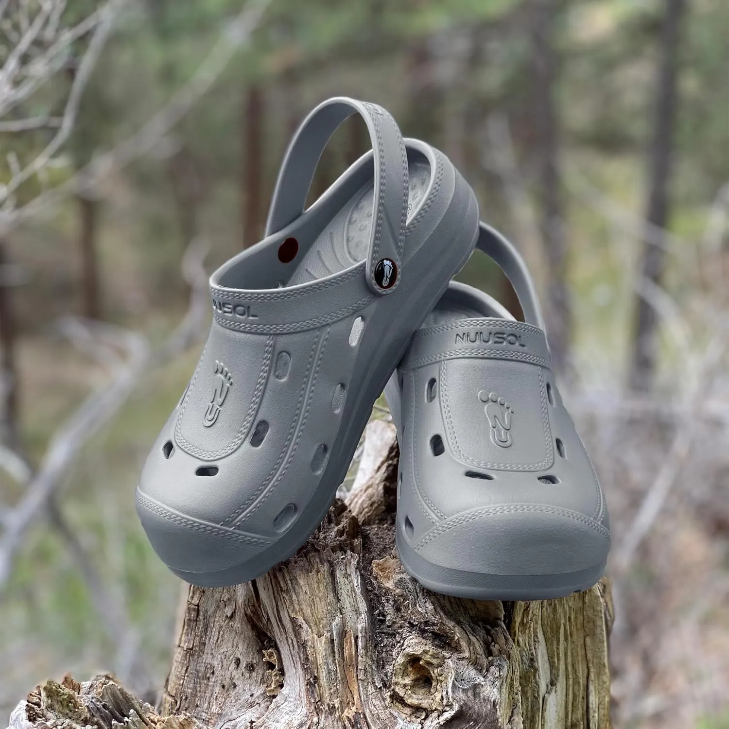 NUUSOL Unisex McCall Clog, Lightweight EVASOL Foam Footwear