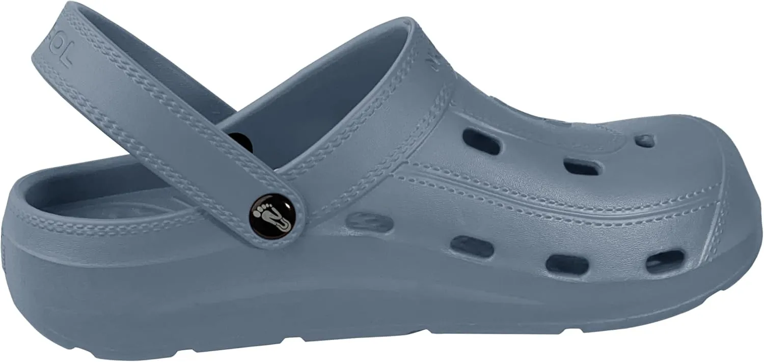 NUUSOL Unisex McCall Clog, Lightweight EVASOL Foam Footwear