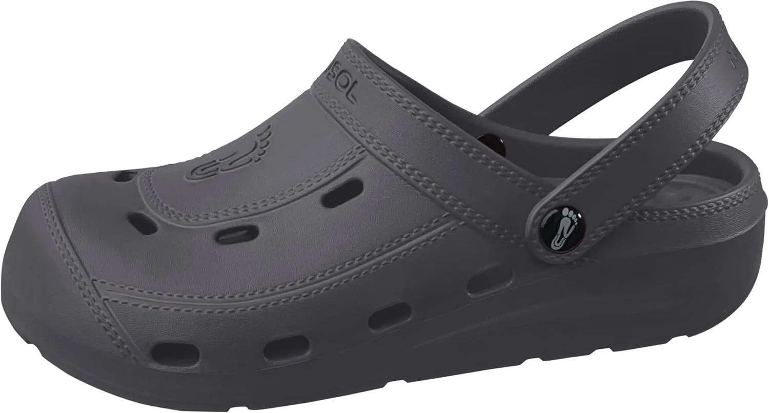NUUSOL Unisex McCall Clog, Lightweight EVASOL Foam Footwear