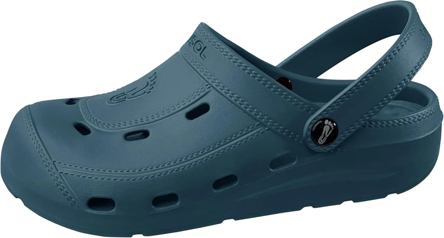 NUUSOL Unisex McCall Clog, Lightweight EVASOL Foam Footwear