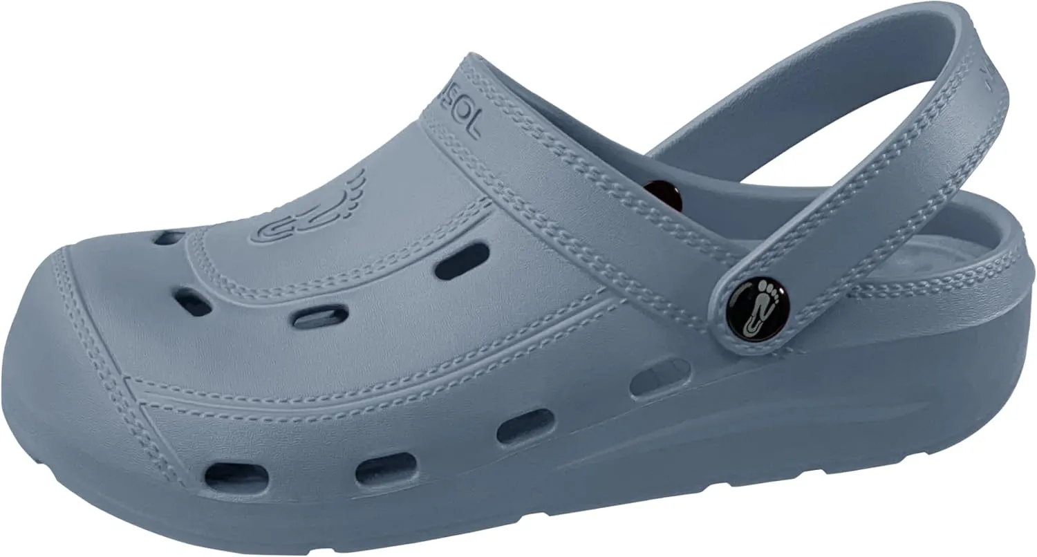 NUUSOL Unisex McCall Clog, Lightweight EVASOL Foam Footwear