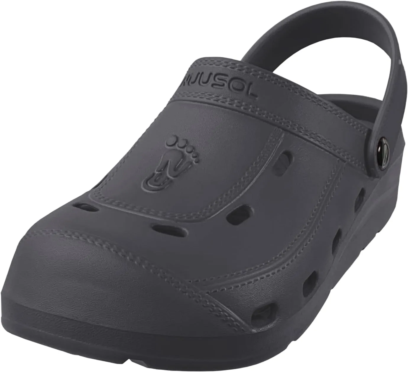 NUUSOL Unisex McCall Clog, Lightweight EVASOL Foam Footwear