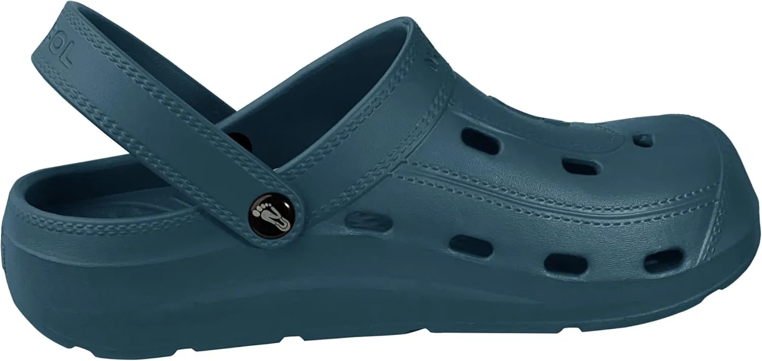 NUUSOL Unisex McCall Clog, Lightweight EVASOL Foam Footwear
