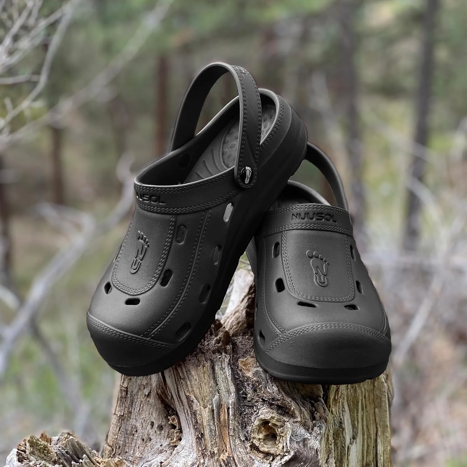 NUUSOL Unisex McCall Clog, Lightweight EVASOL Foam Footwear