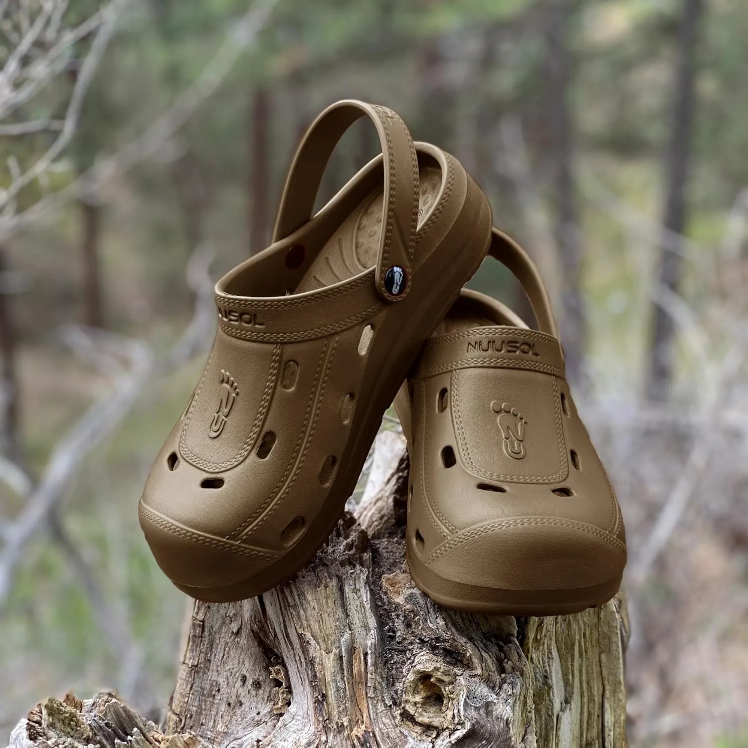NUUSOL Unisex McCall Clog, Lightweight EVASOL Foam Footwear