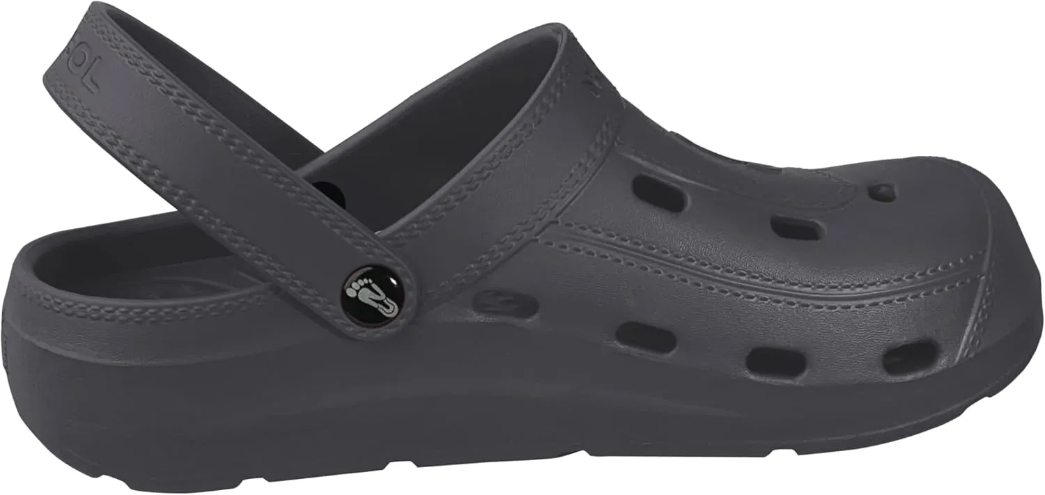 NUUSOL Unisex McCall Clog, Lightweight EVASOL Foam Footwear