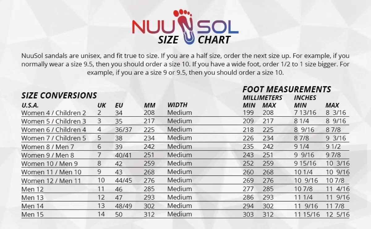 NUUSOL Unisex McCall Clog, Lightweight EVASOL Foam Footwear