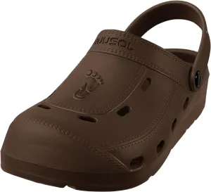 NUUSOL Unisex McCall Clog, Lightweight EVASOL Foam Footwear