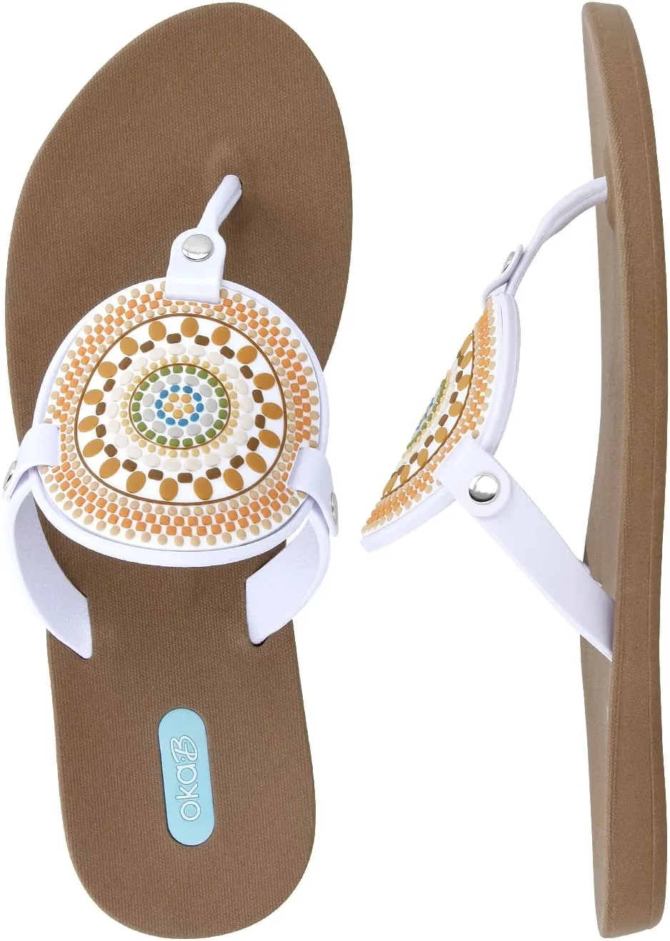 Oka-B Women's Solara Flip Flop