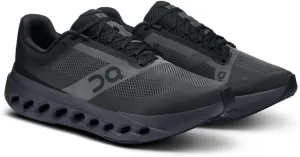 On Men's Cloudsurfer Next Sneaker, Black/Eclipse, 10.5 Wide