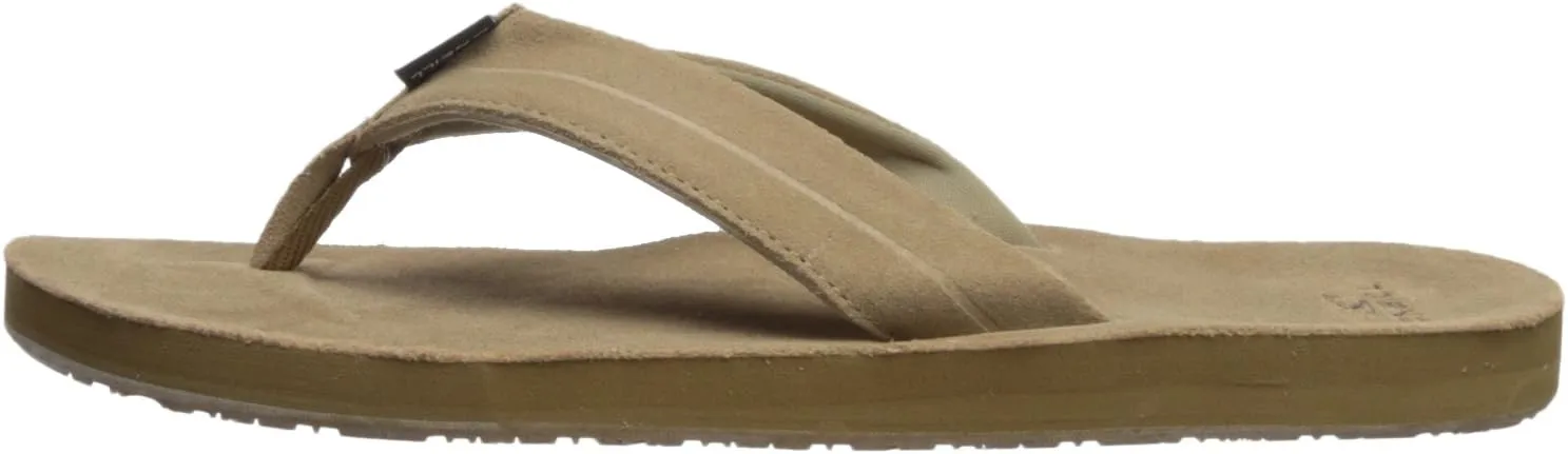 O'NEILL Groundswell & Phluff Daddy Flip Flops for Men - Premium Sandals Men Will Love - Comfortable Casual Flip Flops