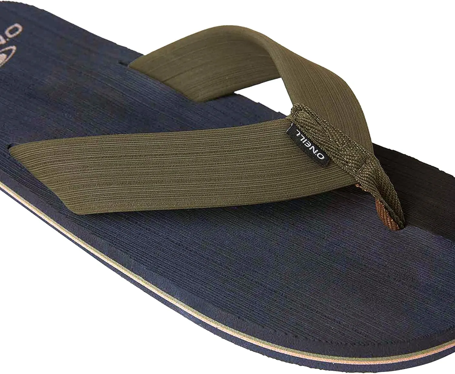O'NEILL Groundswell & Phluff Daddy Flip Flops for Men - Premium Sandals Men Will Love - Comfortable Casual Flip Flops