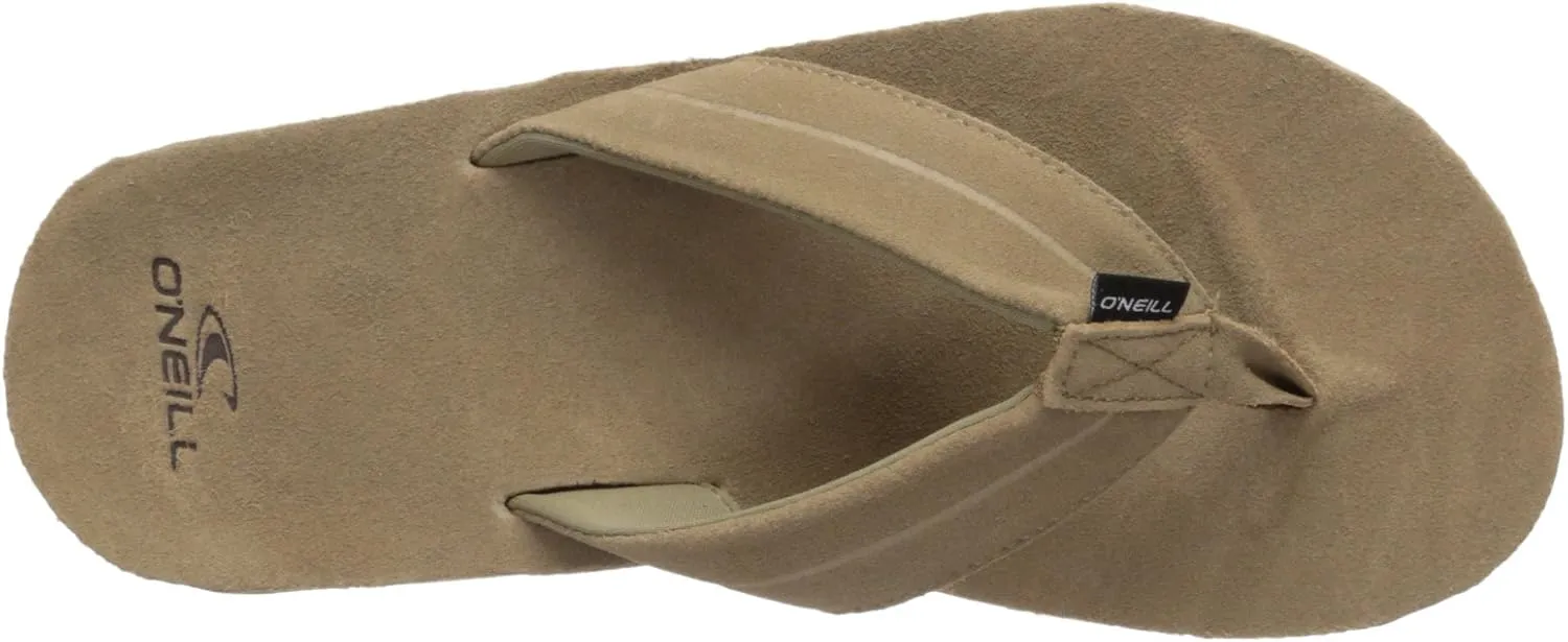 O'NEILL Groundswell & Phluff Daddy Flip Flops for Men - Premium Sandals Men Will Love - Comfortable Casual Flip Flops