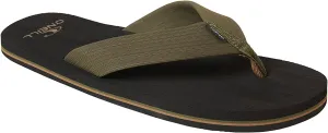 O'NEILL Groundswell & Phluff Daddy Flip Flops for Men - Premium Sandals Men Will Love - Comfortable Casual Flip Flops