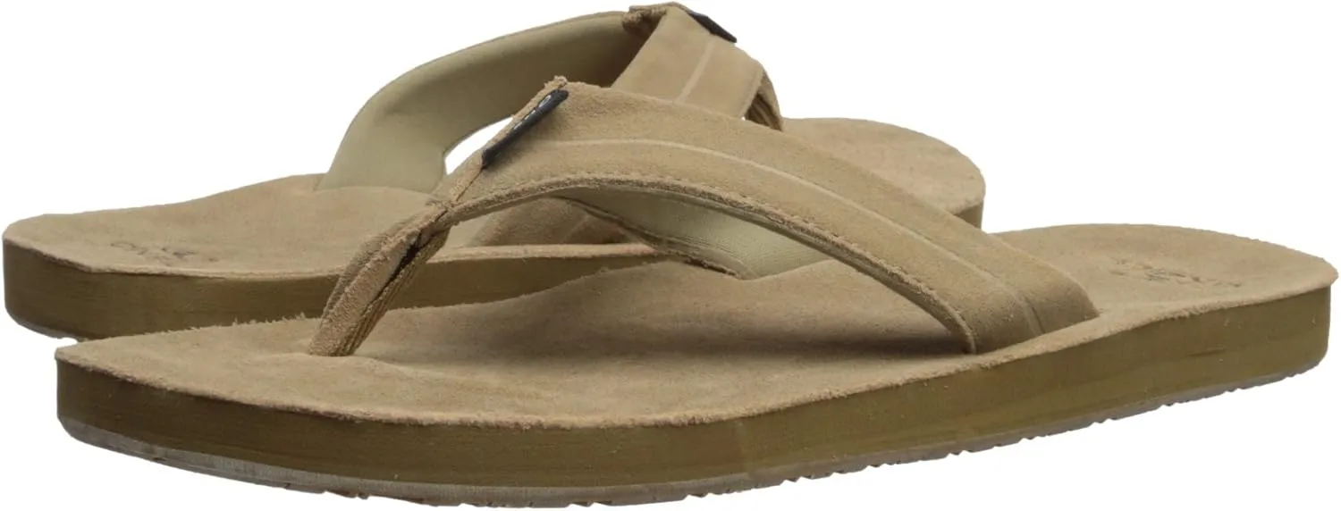 O'NEILL Groundswell & Phluff Daddy Flip Flops for Men - Premium Sandals Men Will Love - Comfortable Casual Flip Flops