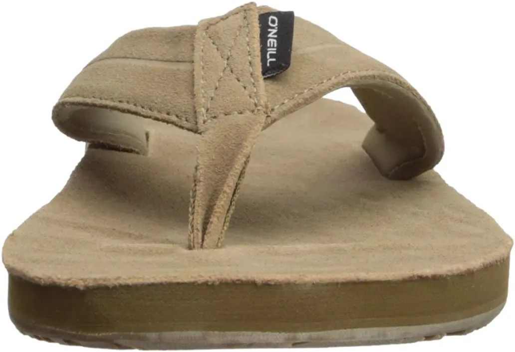 O'NEILL Groundswell & Phluff Daddy Flip Flops for Men - Premium Sandals Men Will Love - Comfortable Casual Flip Flops