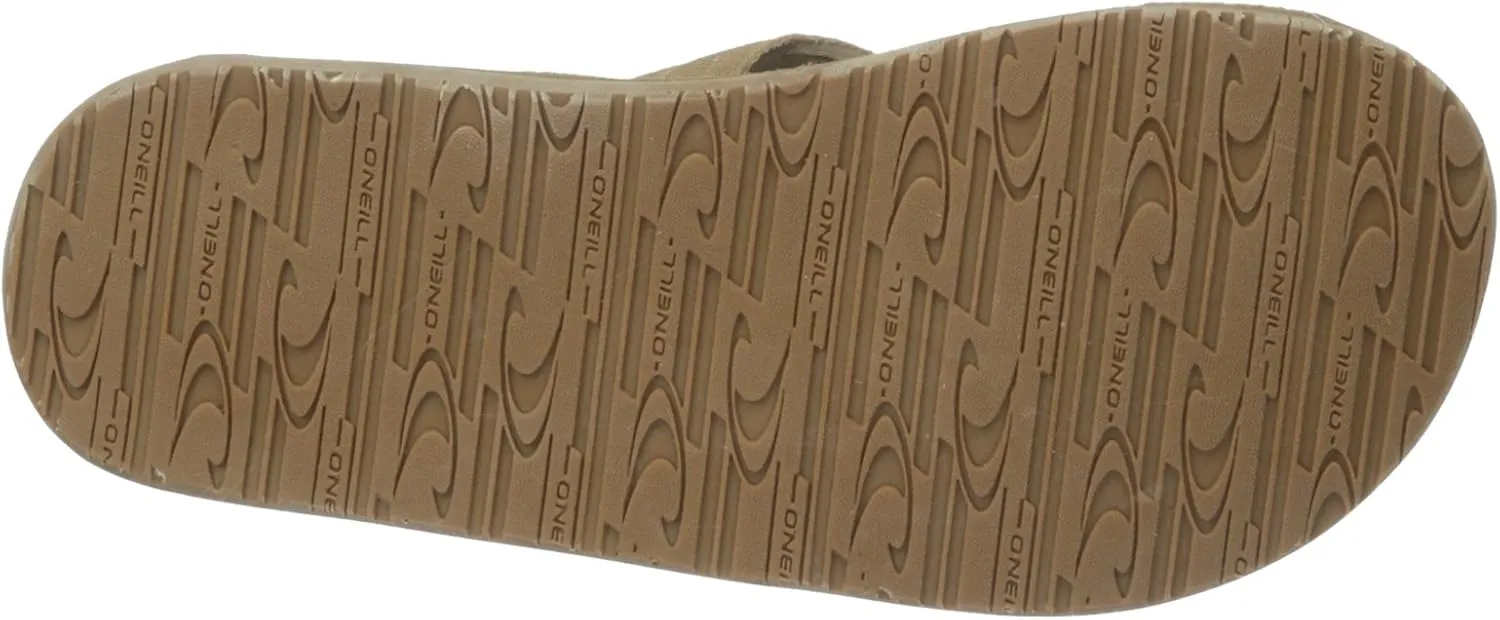 O'NEILL Groundswell & Phluff Daddy Flip Flops for Men - Premium Sandals Men Will Love - Comfortable Casual Flip Flops