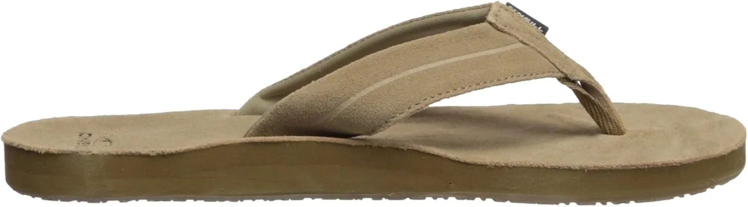 O'NEILL Groundswell & Phluff Daddy Flip Flops for Men - Premium Sandals Men Will Love - Comfortable Casual Flip Flops