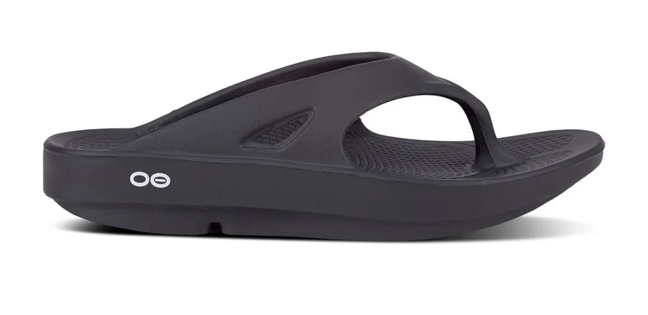 Oofos Ooriginal Sandal - Black 1000BLK