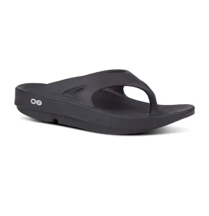 Oofos Ooriginal Sandal - Black 1000BLK
