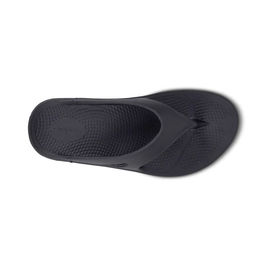 Oofos Ooriginal Sandal - Black 1000BLK