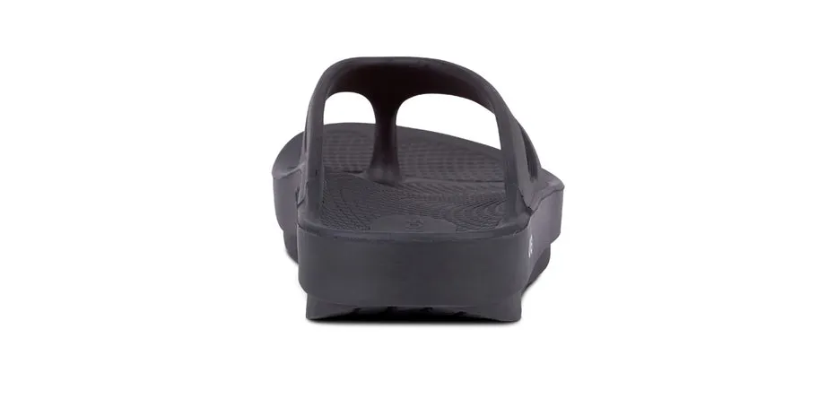 Oofos Ooriginal Sandal - Black 1000BLK