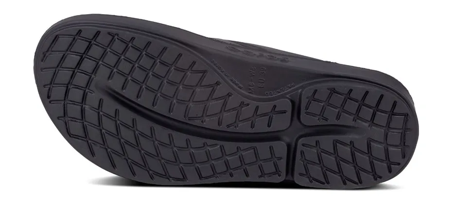 Oofos Ooriginal Sandal - Black 1000BLK