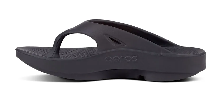 Oofos Ooriginal Sandal - Black 1000BLK