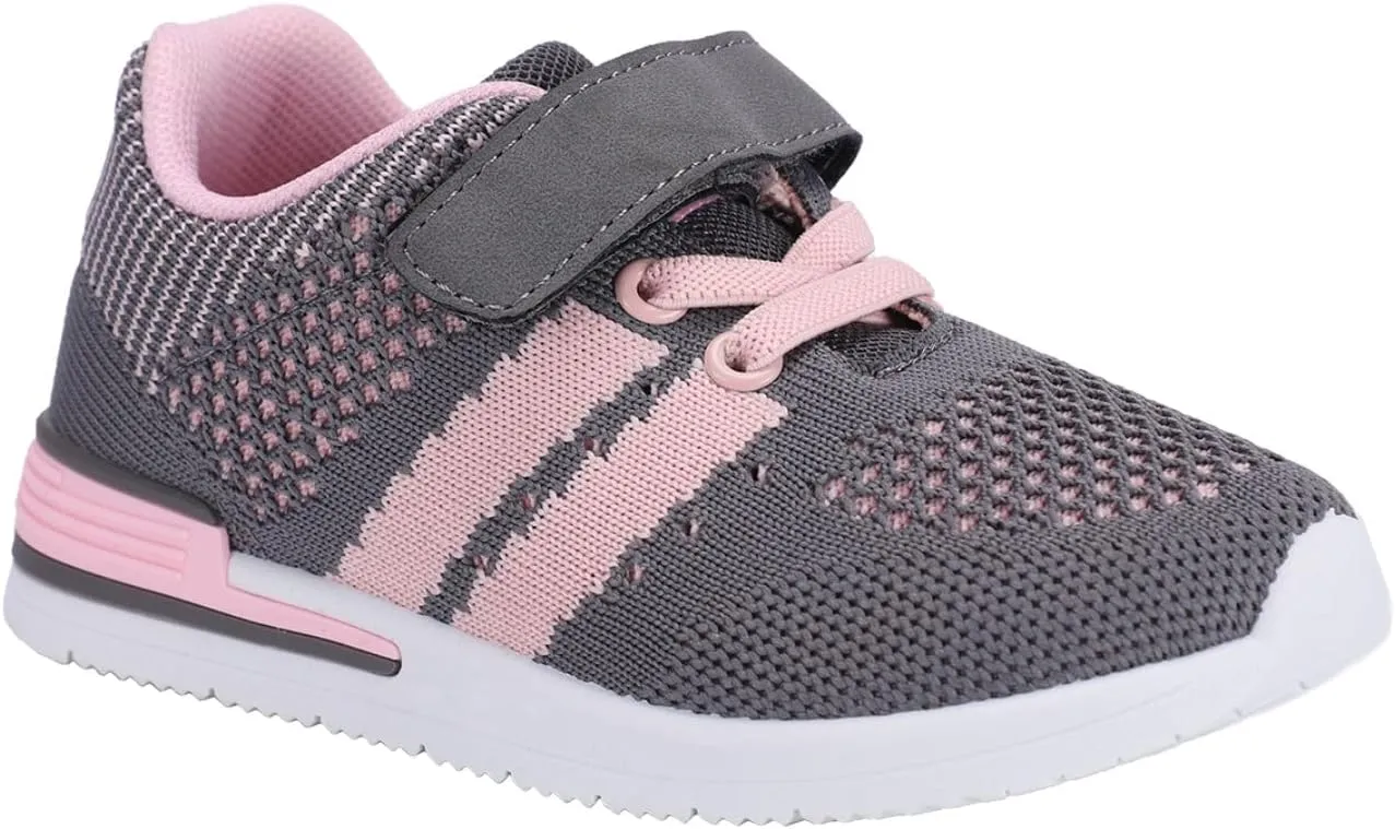 Oomphies Wynn Girls Knit Sneaker