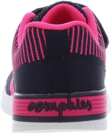 Oomphies Wynn Girls Knit Sneaker