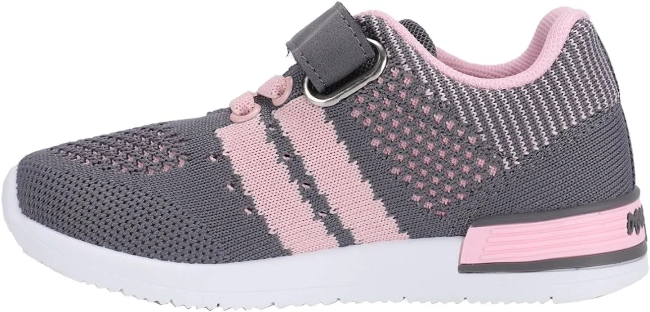 Oomphies Wynn Girls Knit Sneaker