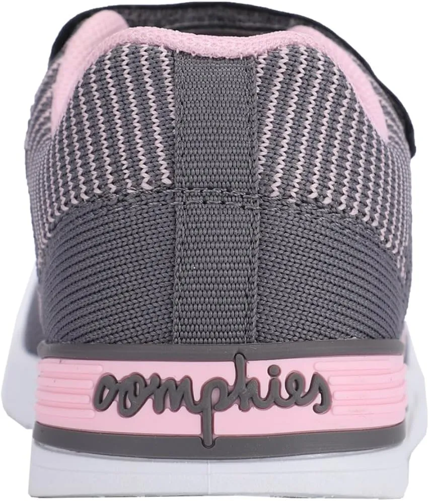 Oomphies Wynn Girls Knit Sneaker