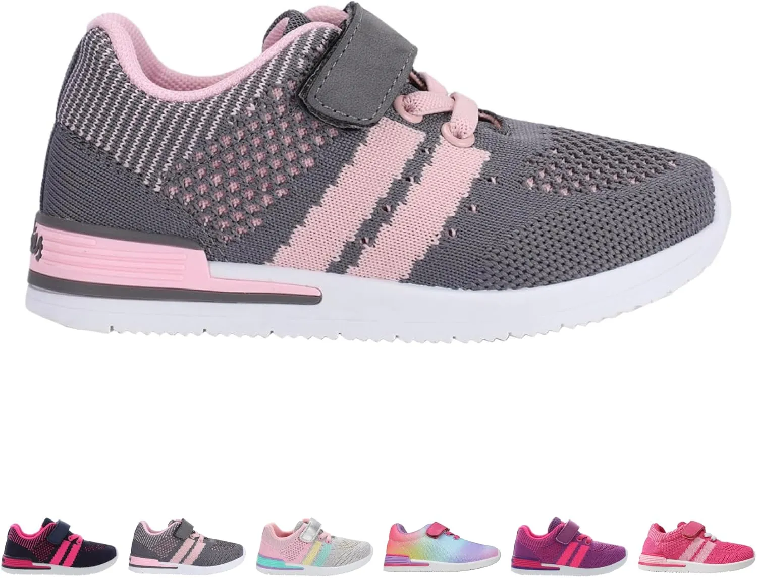 Oomphies Wynn Girls Knit Sneaker