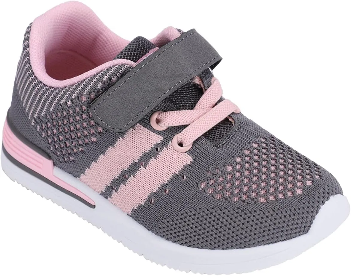 Oomphies Wynn Girls Knit Sneaker