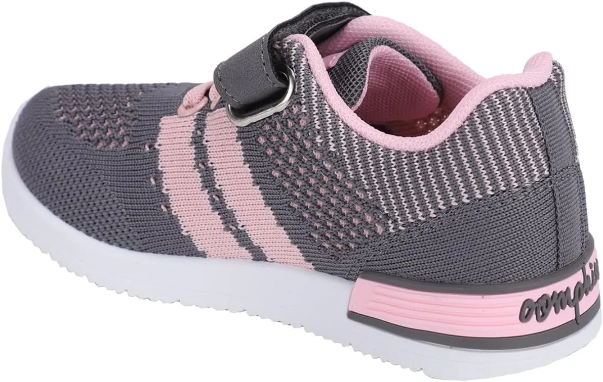 Oomphies Wynn Girls Knit Sneaker