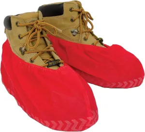 Original Disposable, Extra-Large Boot and Shoe Covers, Thicker & Stronger, Durable Protection for Floors - 50 Pairs