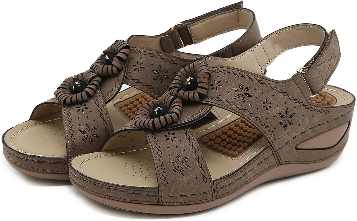 Orthopaedic Sandals, Women's Slippers, Breathable Beach Casual Shoes, Summer Comfortable, Trendy