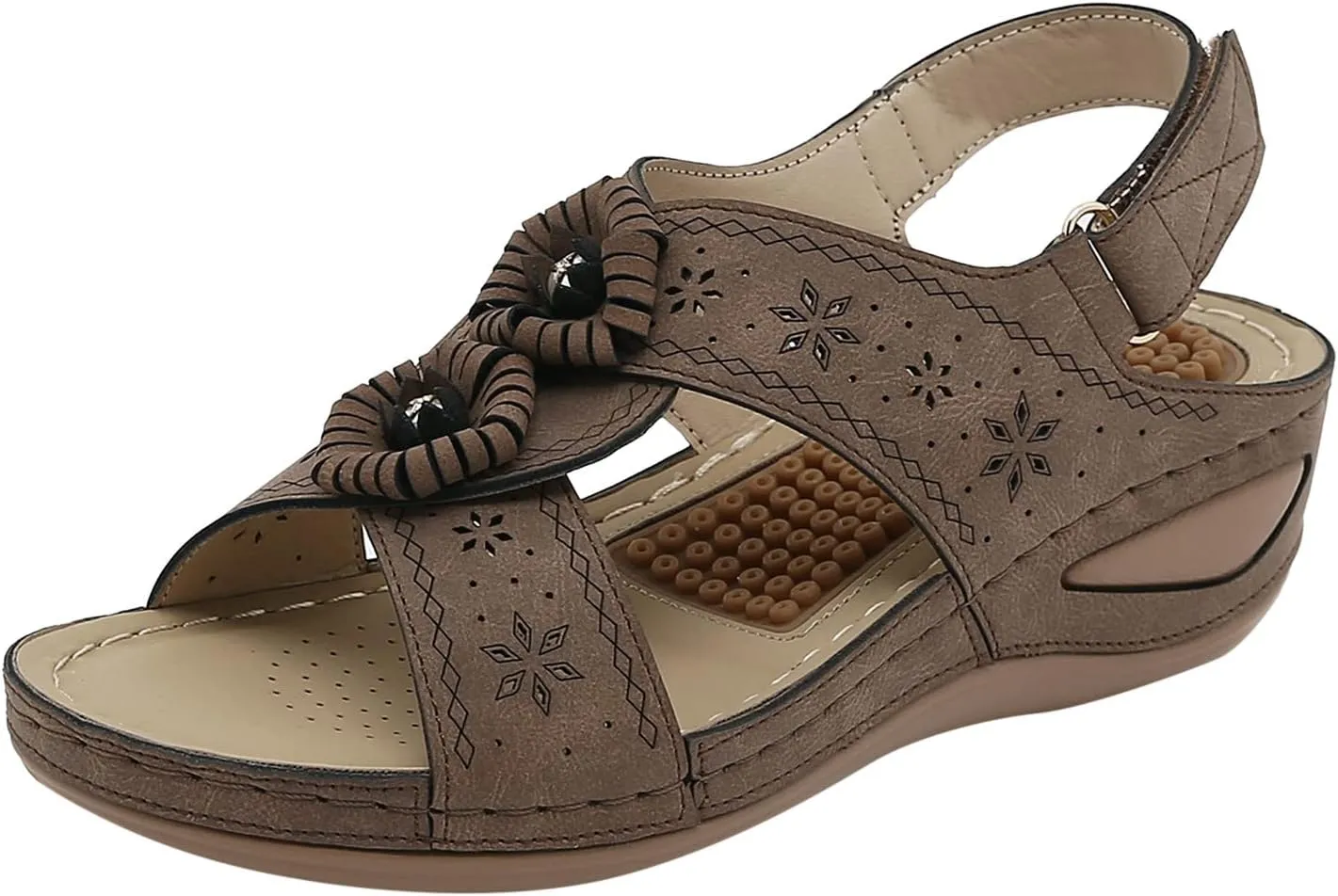 Orthopaedic Sandals, Women's Slippers, Breathable Beach Casual Shoes, Summer Comfortable, Trendy