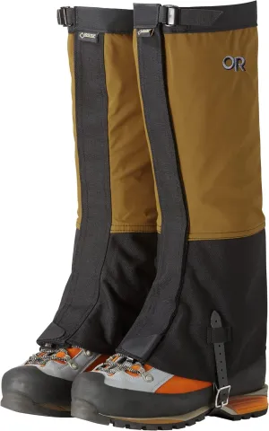 Outdoor Research 2431181702010 Men's Crocodile Gaiters Ochre/Black XXL