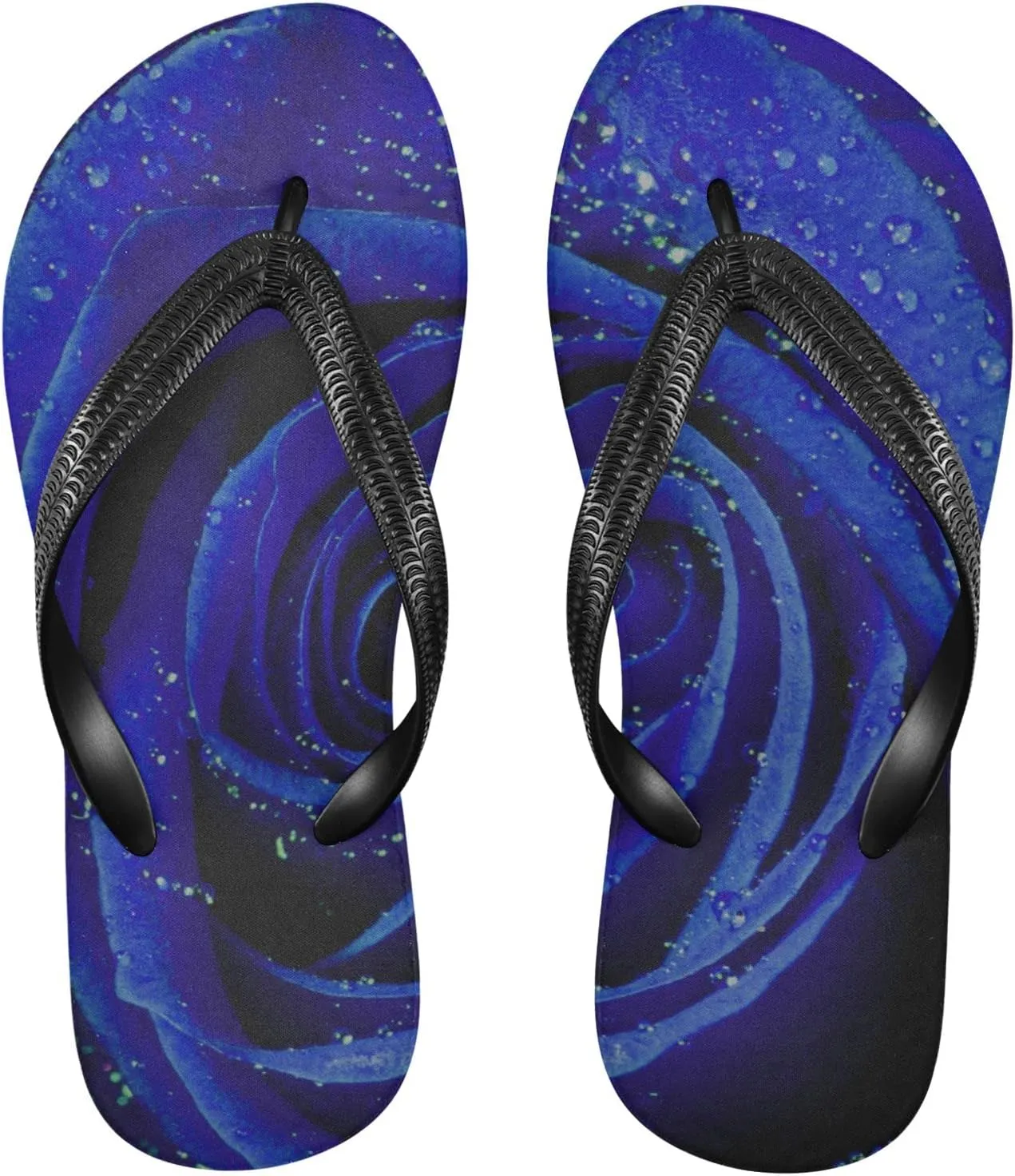Oyihfvs Flip Flops Flip Sandal Home Slippers Hotel Spa Bedroom for Men Women XS-XXL
