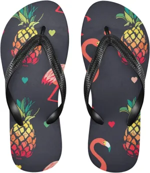Oyihfvs Flip Flops Flip Sandal Home Slippers Hotel Spa Bedroom for Men Women XS-XXL