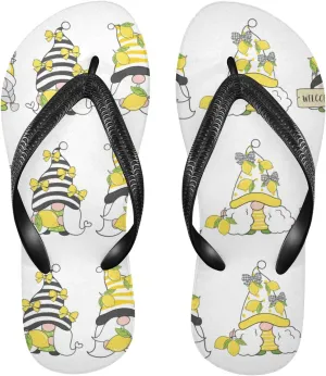 Oyihfvs Flip Flops Flip Sandal Home Slippers Hotel Spa Bedroom for Men Women XS-XXL