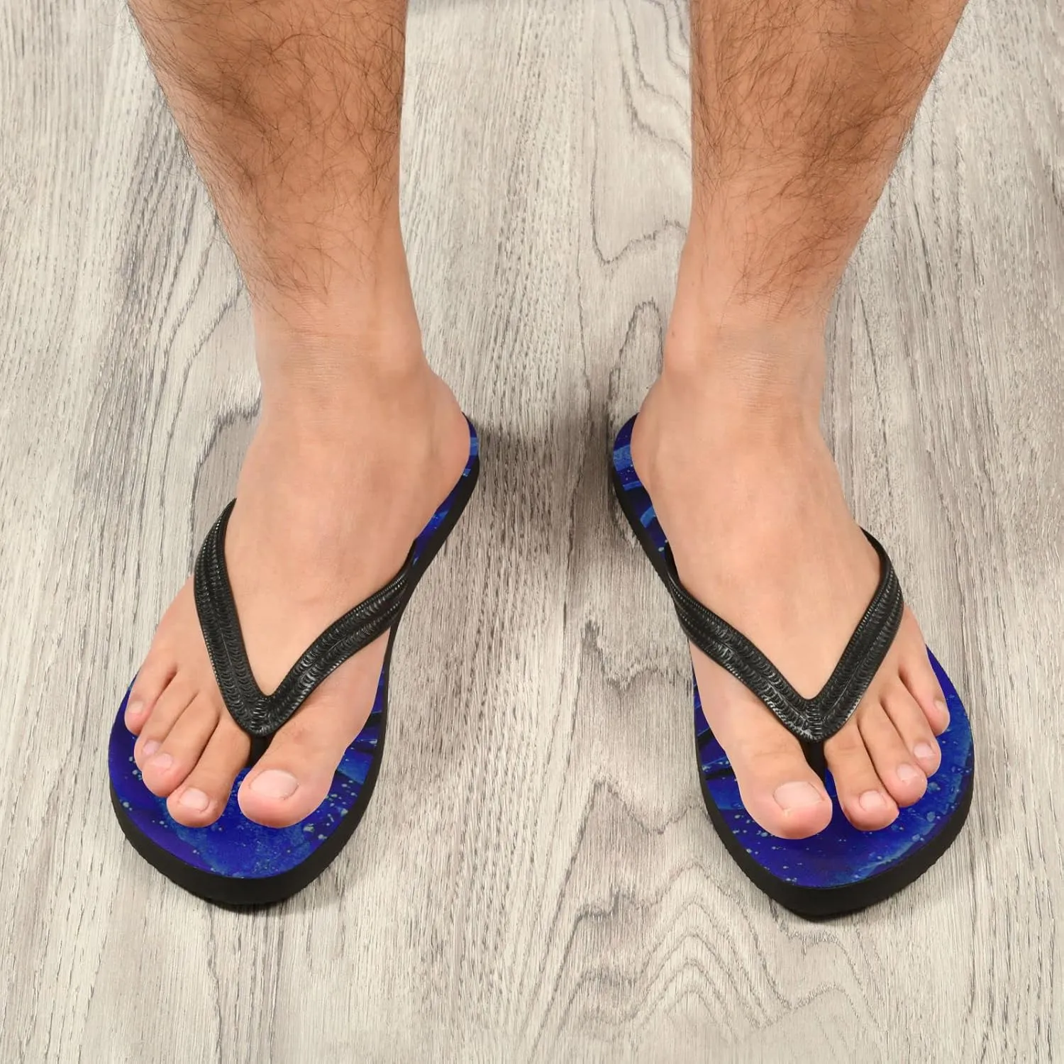 Oyihfvs Flip Flops Flip Sandal Home Slippers Hotel Spa Bedroom for Men Women XS-XXL