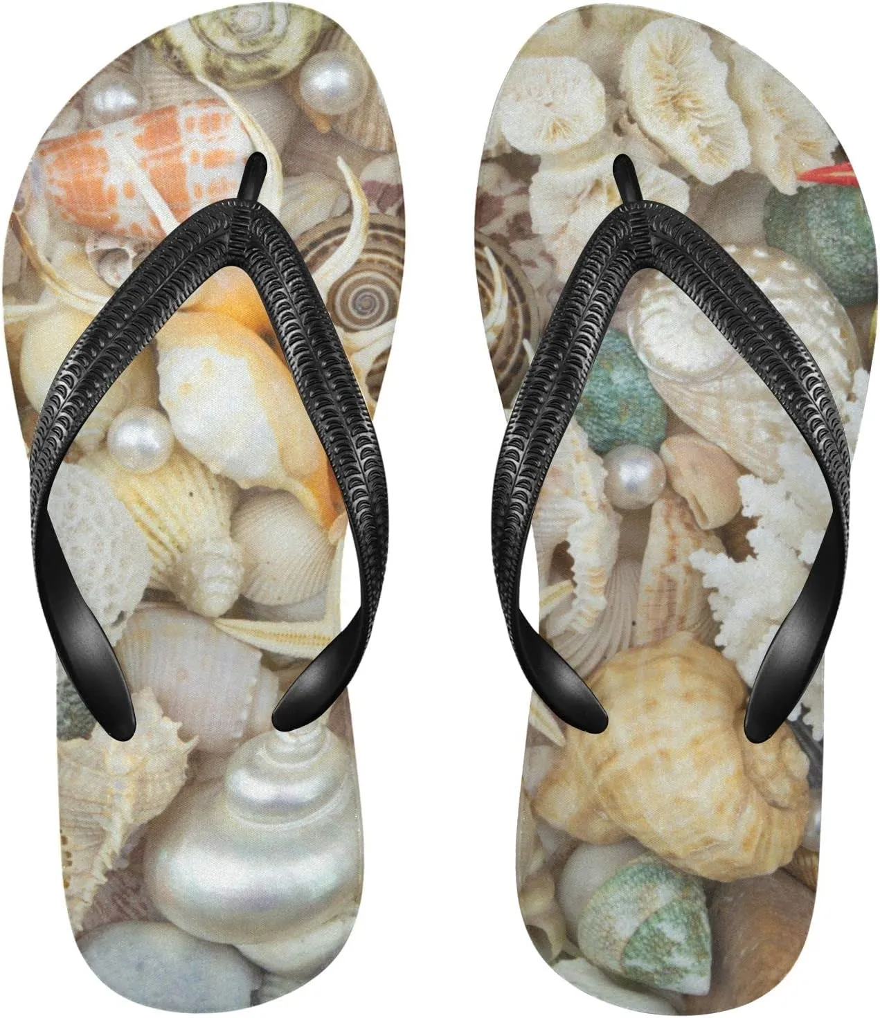 Oyihfvs Flip Flops Flip Sandal Home Slippers Hotel Spa Bedroom for Men Women XS-XXL