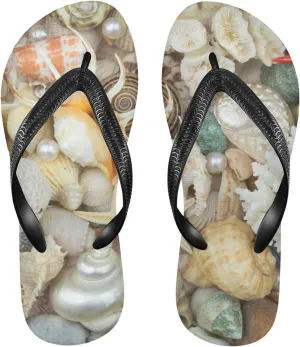 Oyihfvs Flip Flops Flip Sandal Home Slippers Hotel Spa Bedroom for Men Women XS-XXL
