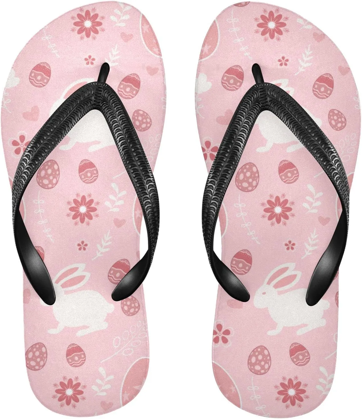 Oyihfvs Flip Flops Flip Sandal Home Slippers Hotel Spa Bedroom for Men Women XS-XXL