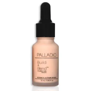 Palladio Build   Blend Foundation Drops Porcelain 0.43 Ounce