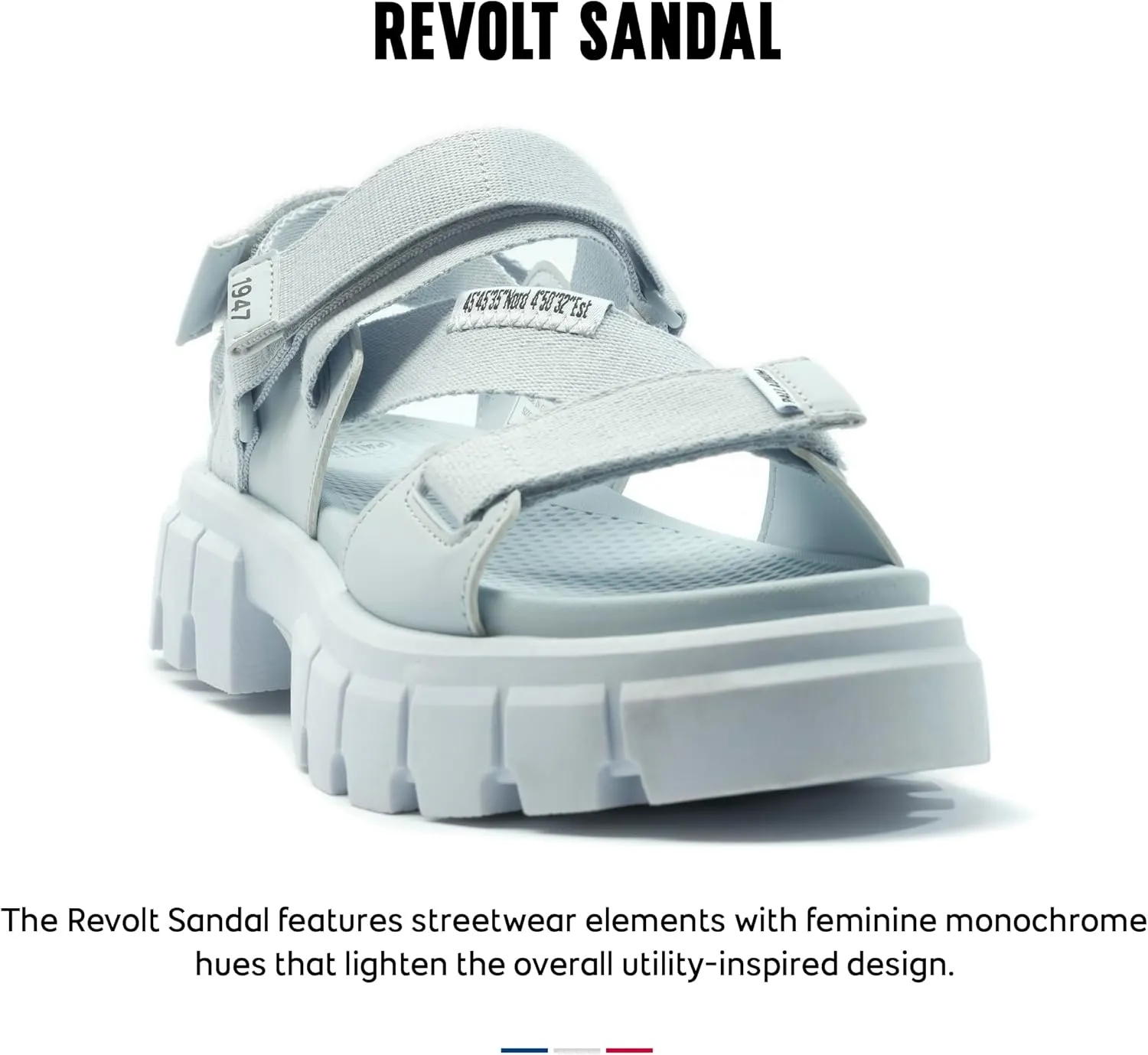 Palladium Women's Revolt Sandal Mono