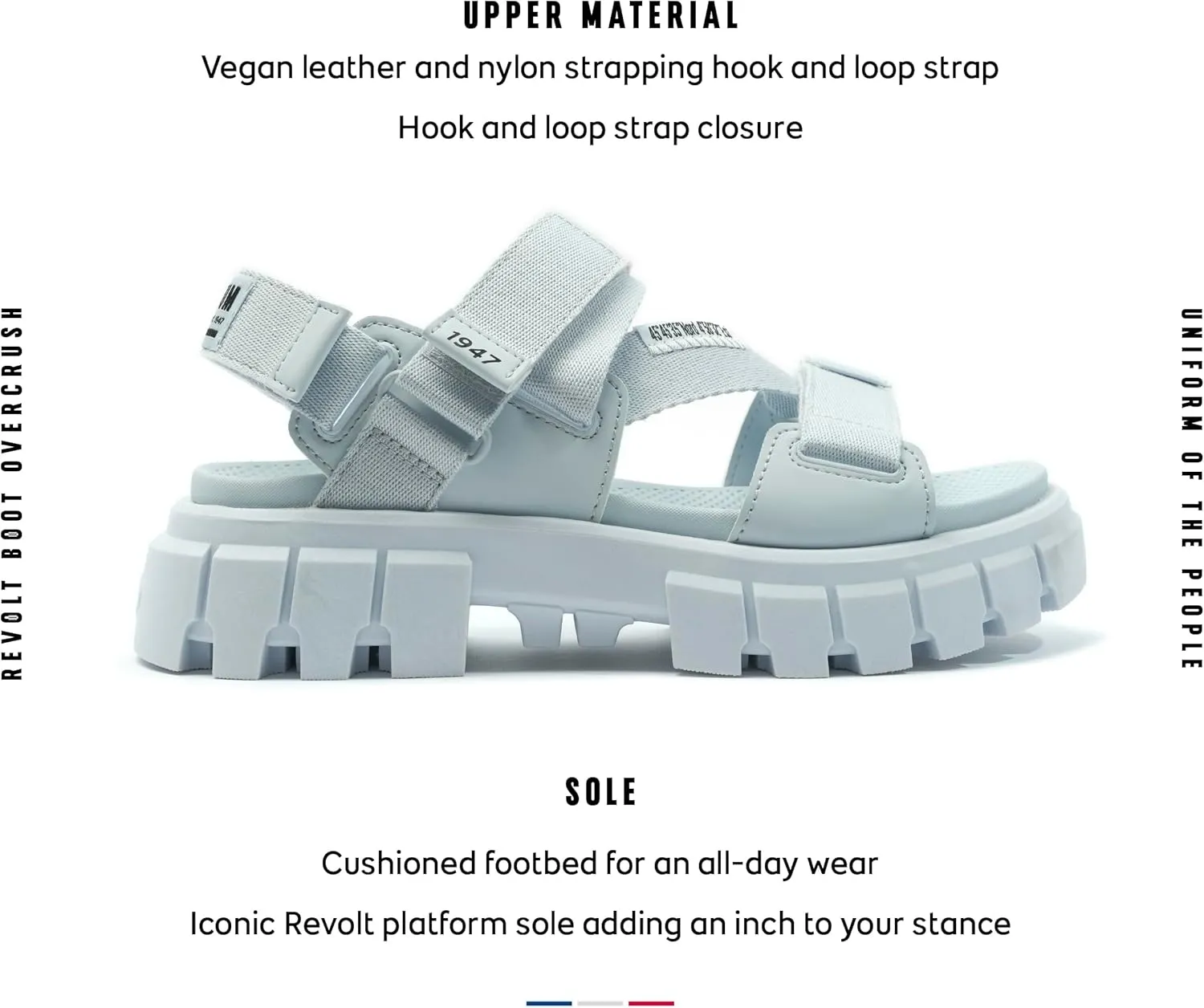 Palladium Women's Revolt Sandal Mono