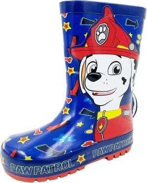 Paw Patrol Kori Rubber Wellington Rain Boots (US 6, numeric_6)